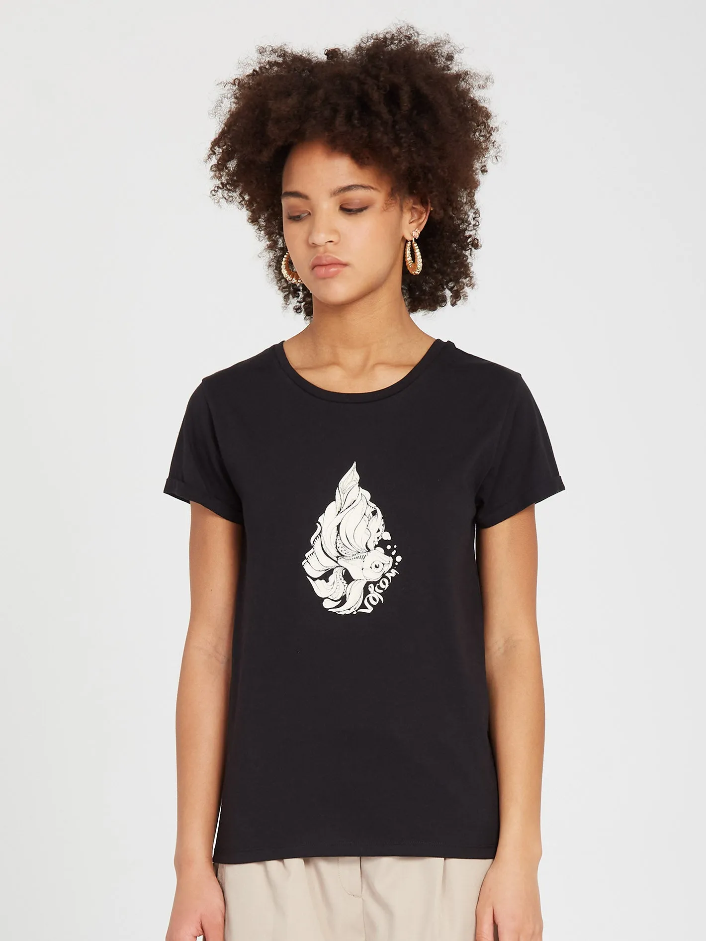 T-shirt Radical Daze - BLACK