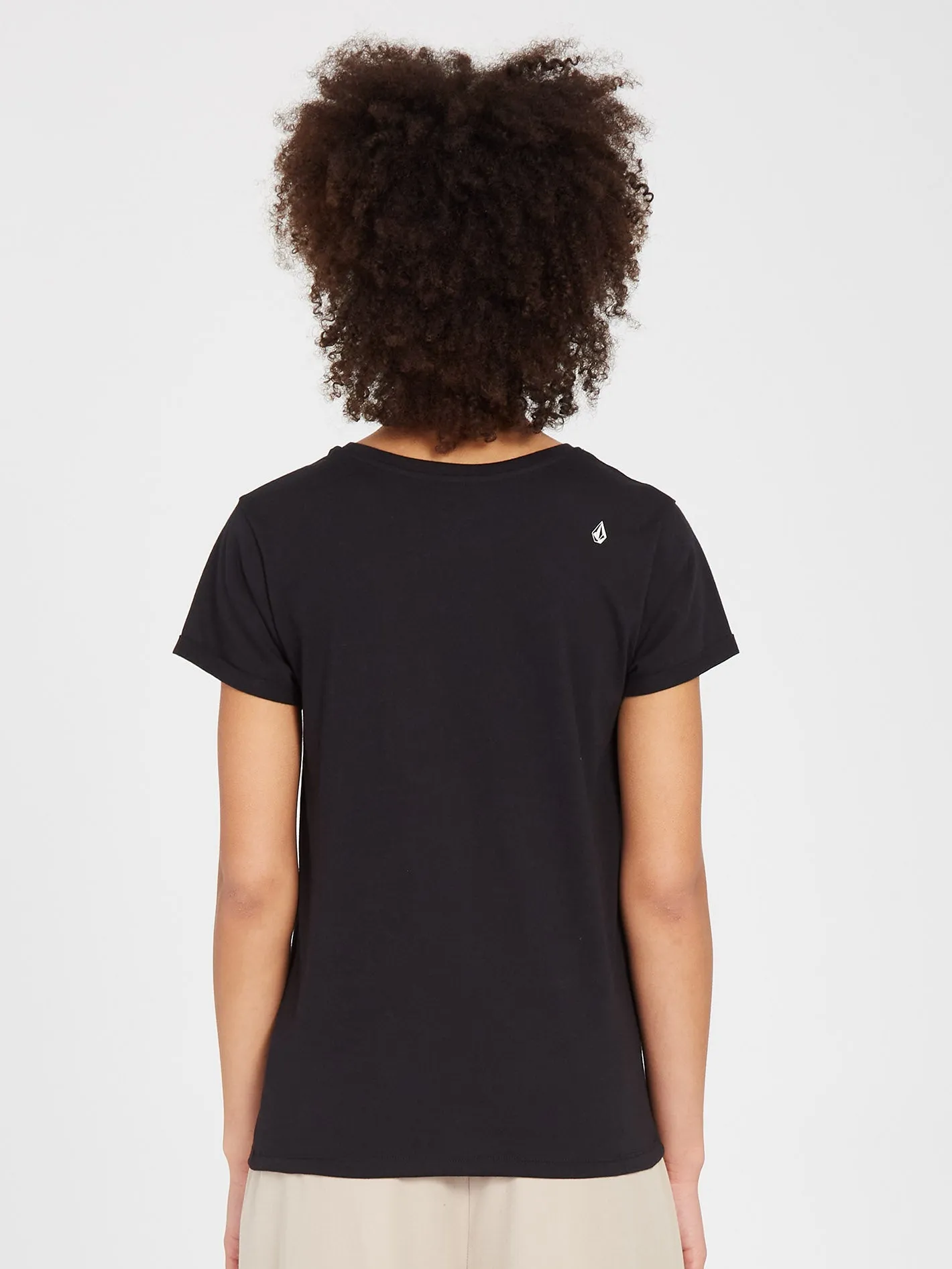 T-shirt Radical Daze - BLACK