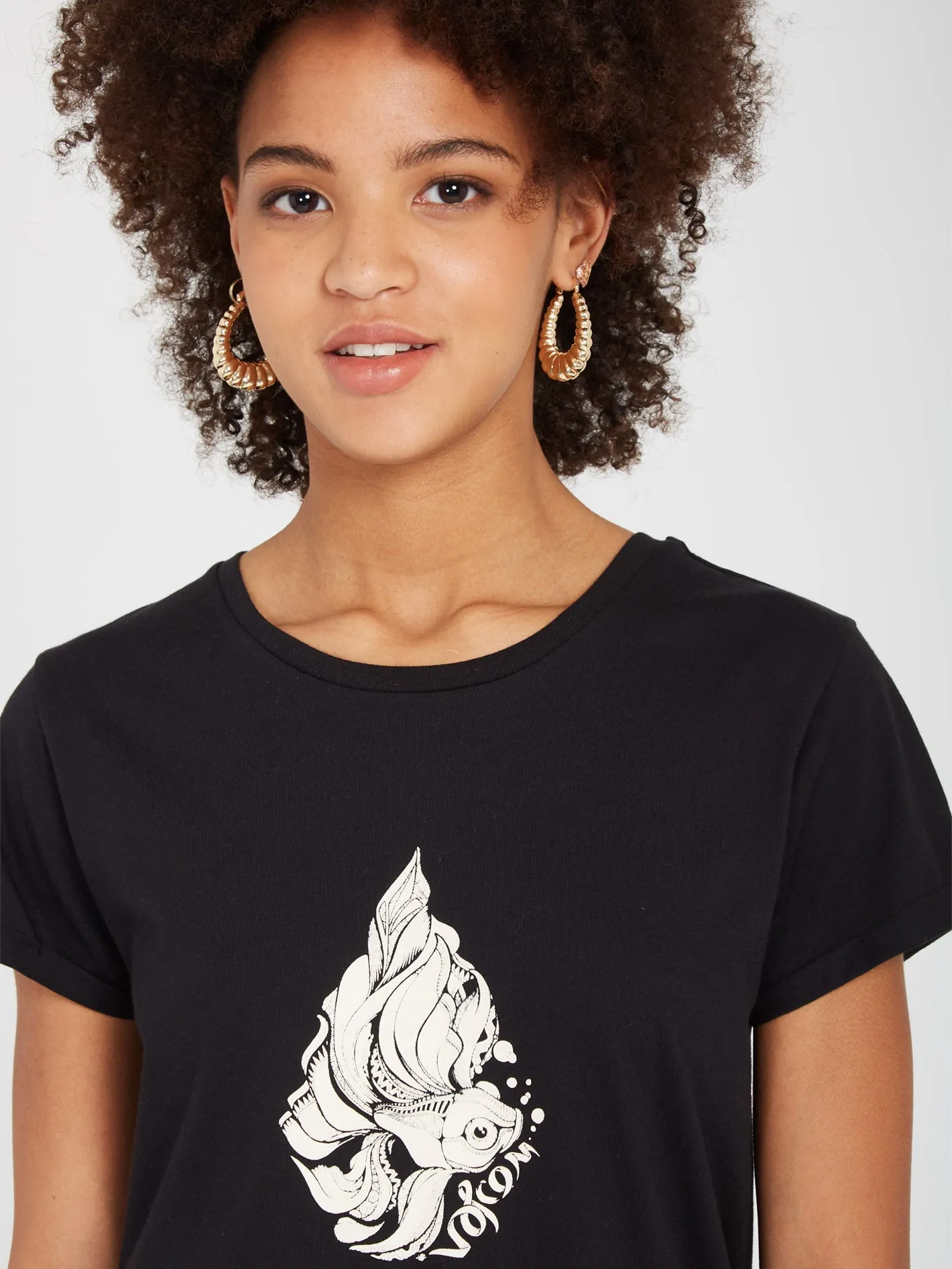 T-shirt Radical Daze - BLACK