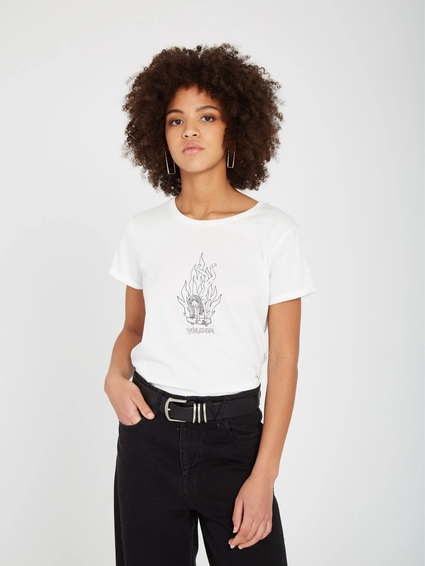 T-shirt Radical Daze - STAR WHITE
