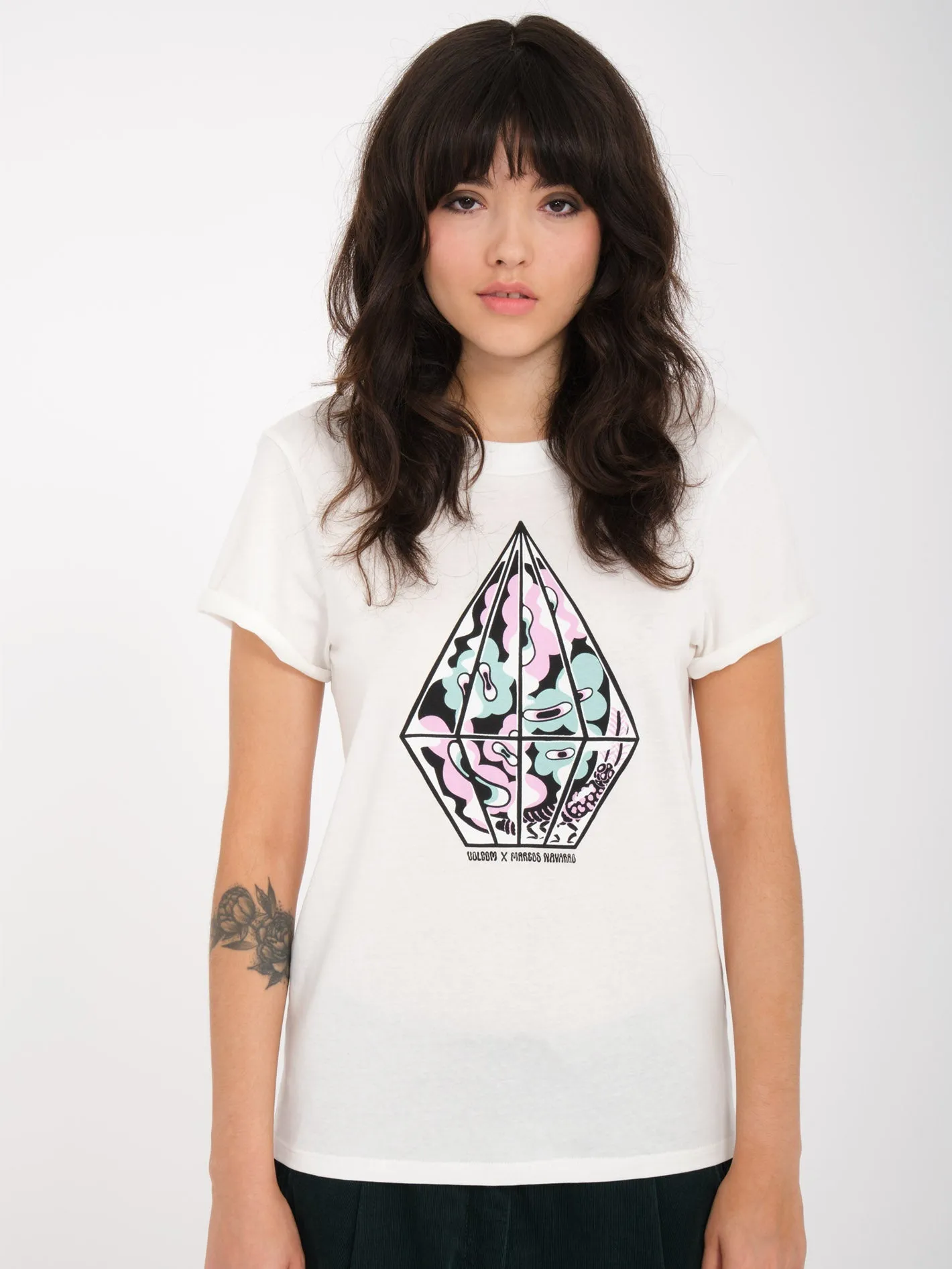 T-shirt Radical Daze - STAR WHITE