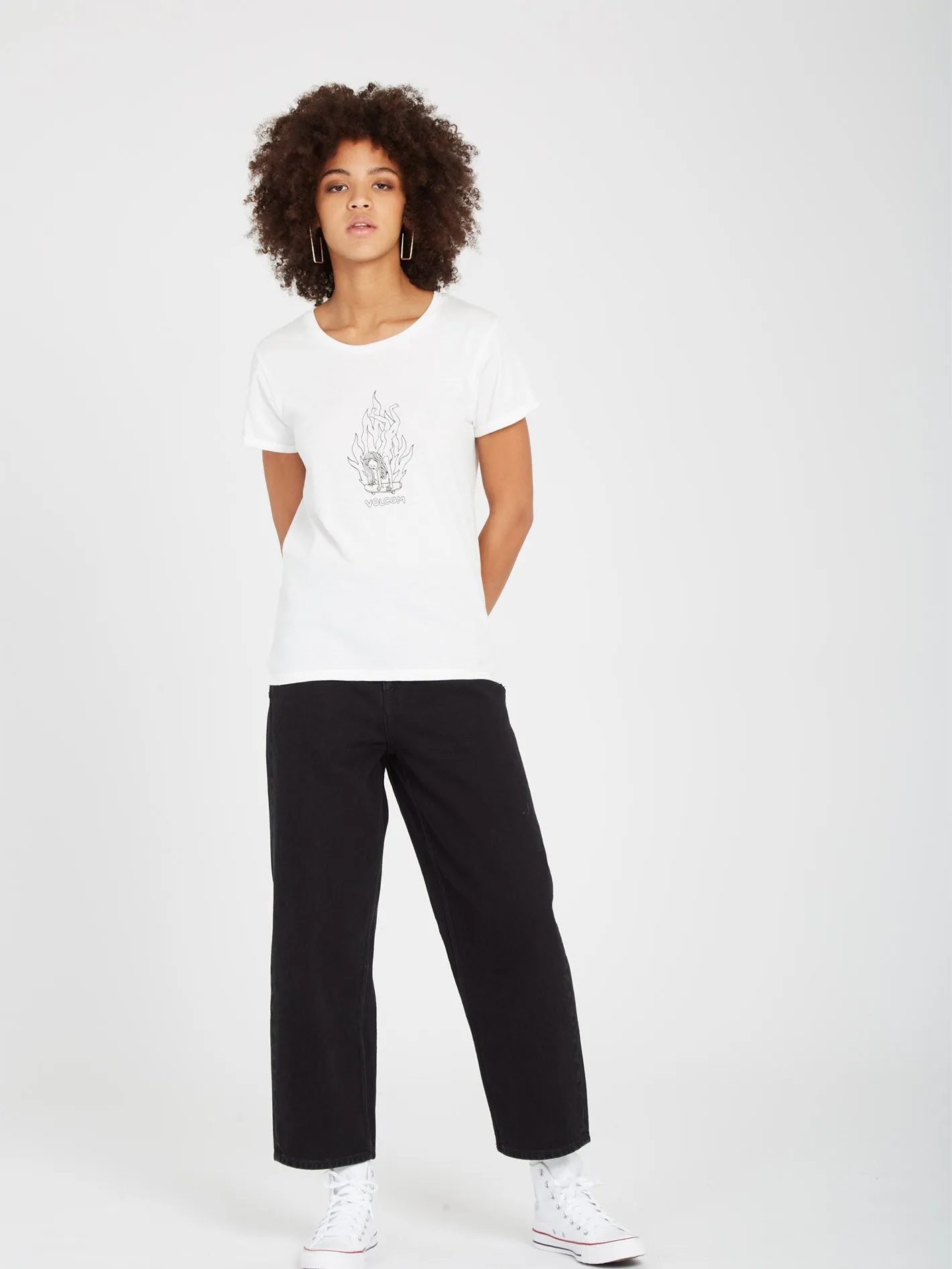 T-shirt Radical Daze - STAR WHITE