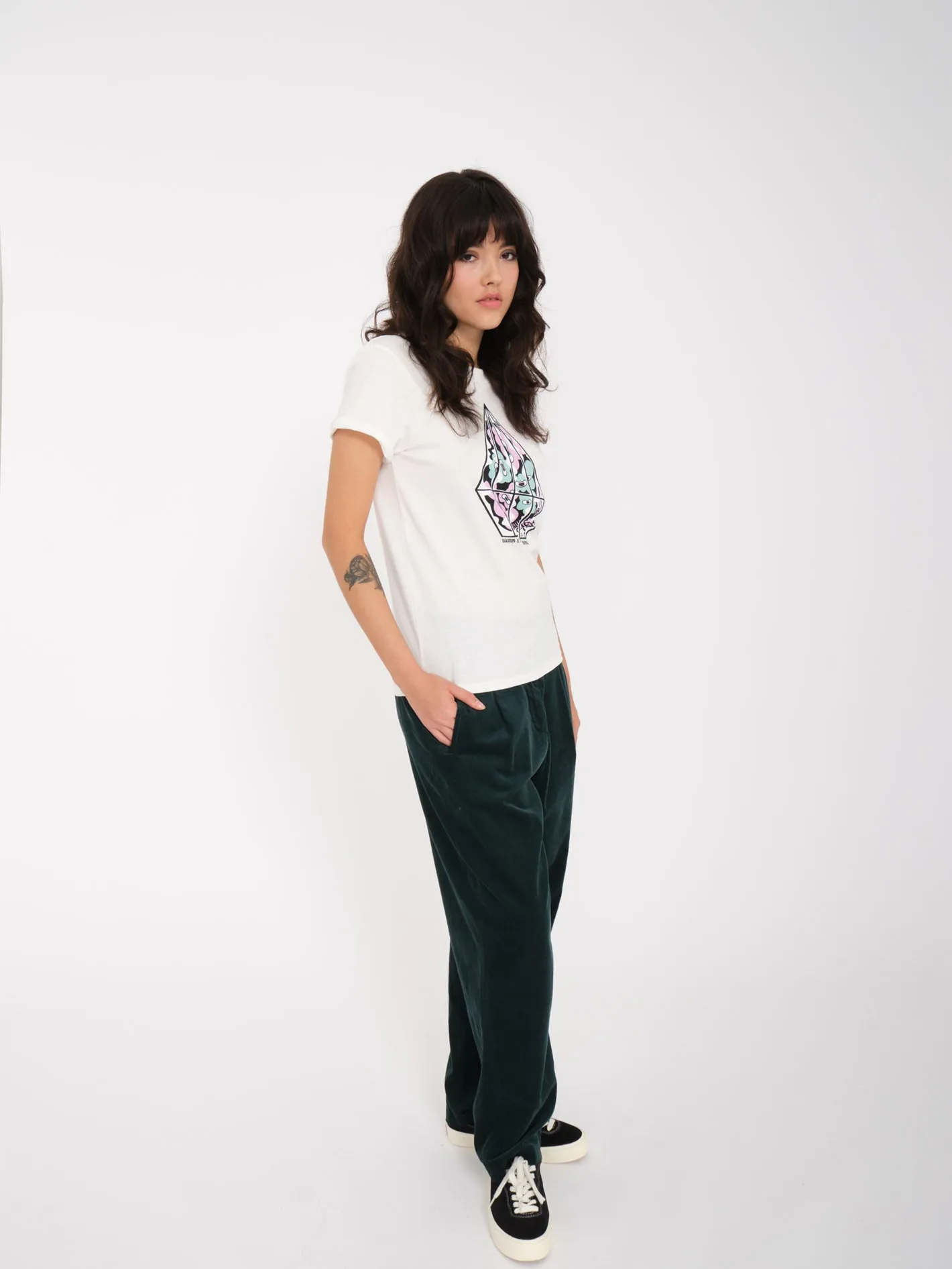 T-shirt Radical Daze - STAR WHITE