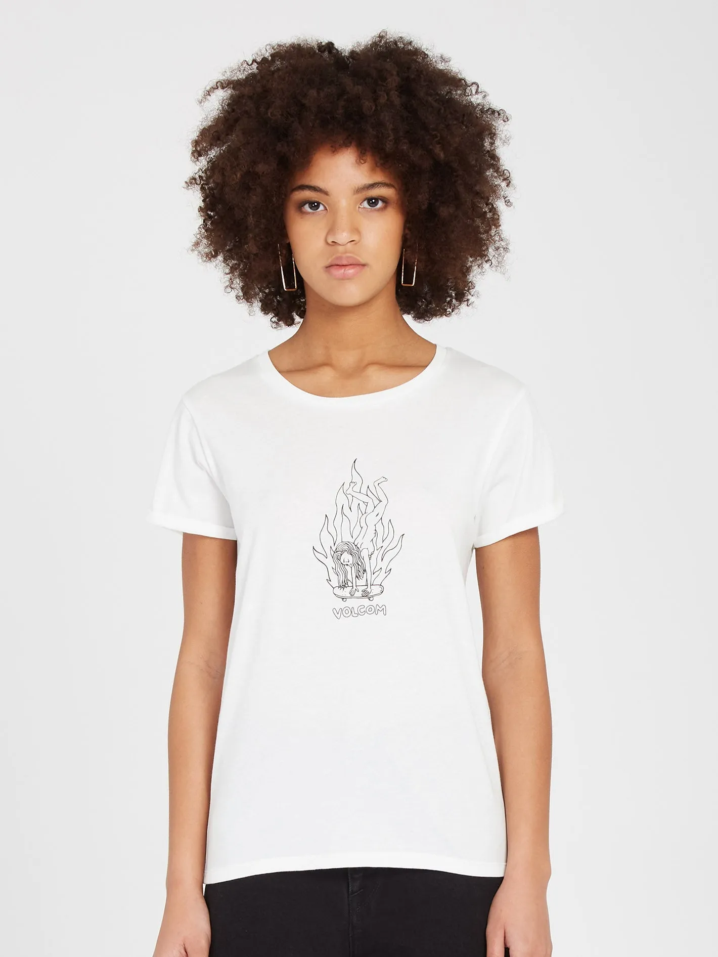 T-shirt Radical Daze - STAR WHITE