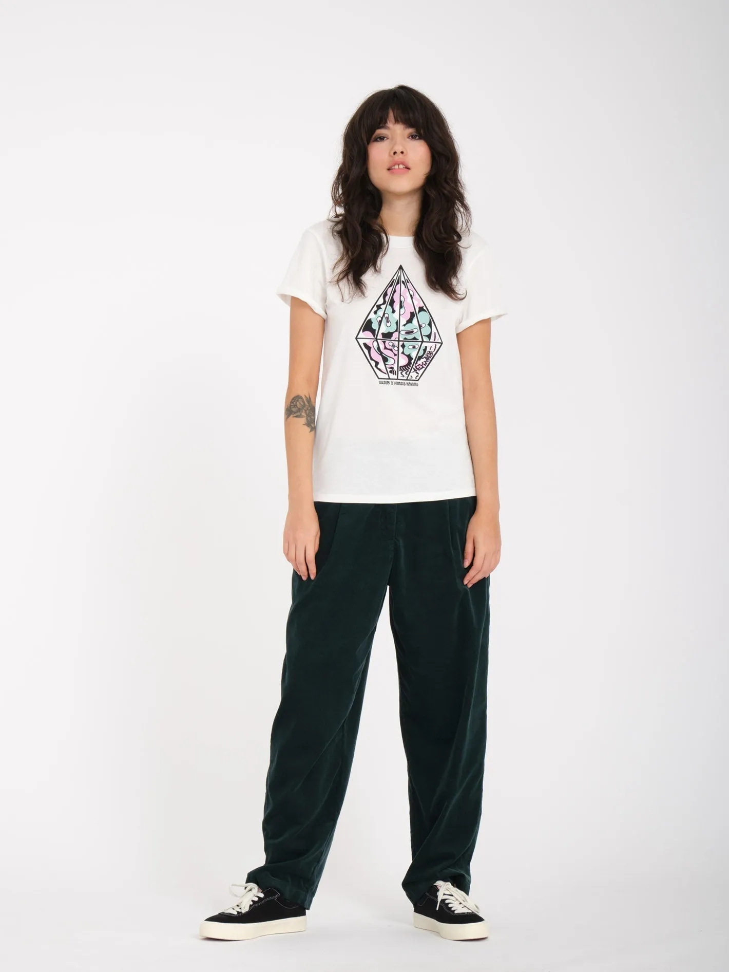 T-shirt Radical Daze - STAR WHITE