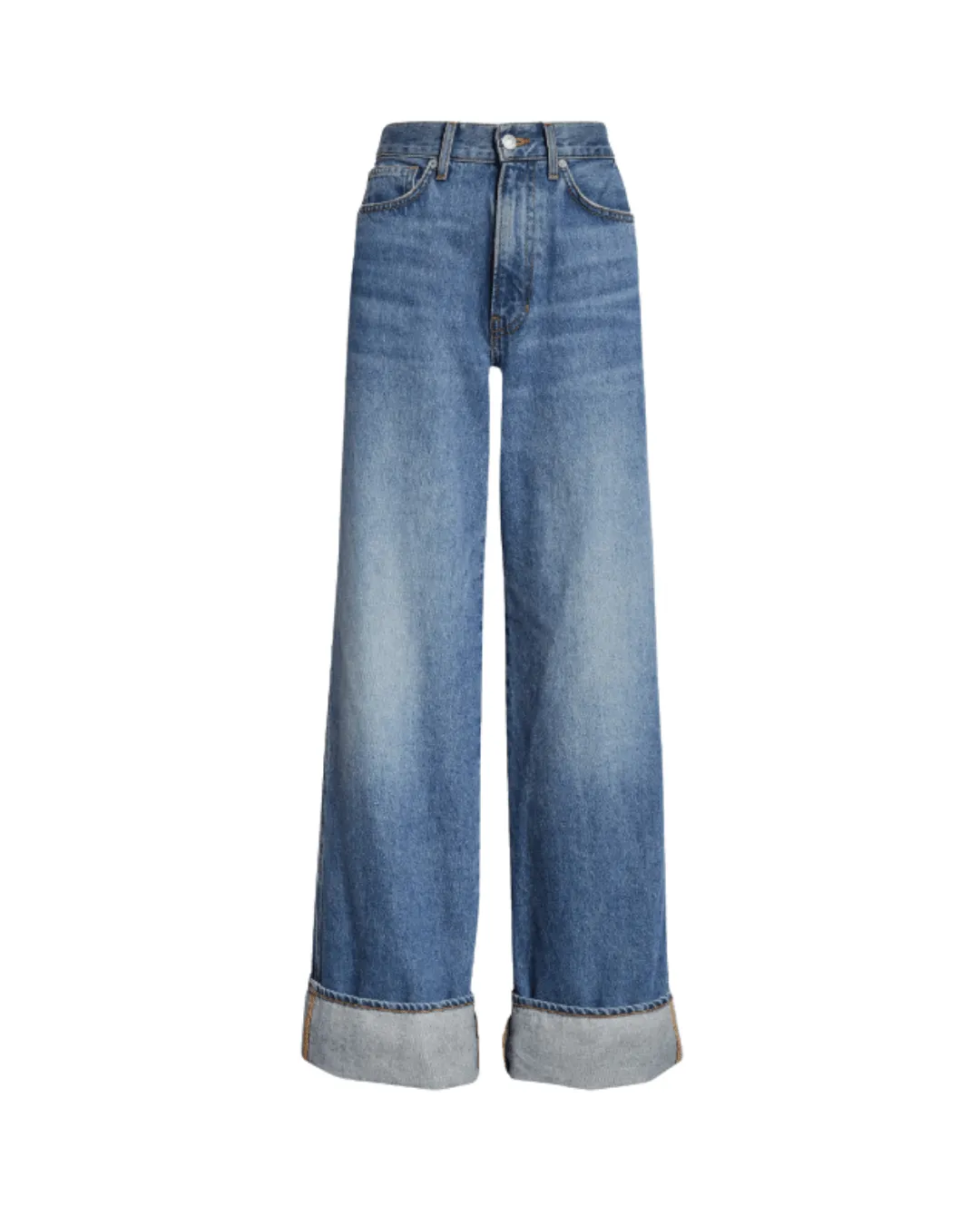 TAYLOR HIGH RISE WIDE LEG W/HIGH CUFF