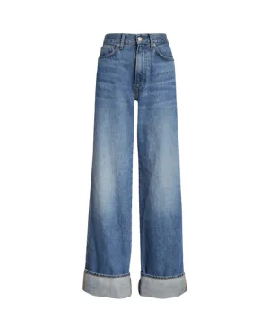 TAYLOR HIGH RISE WIDE LEG W/HIGH CUFF