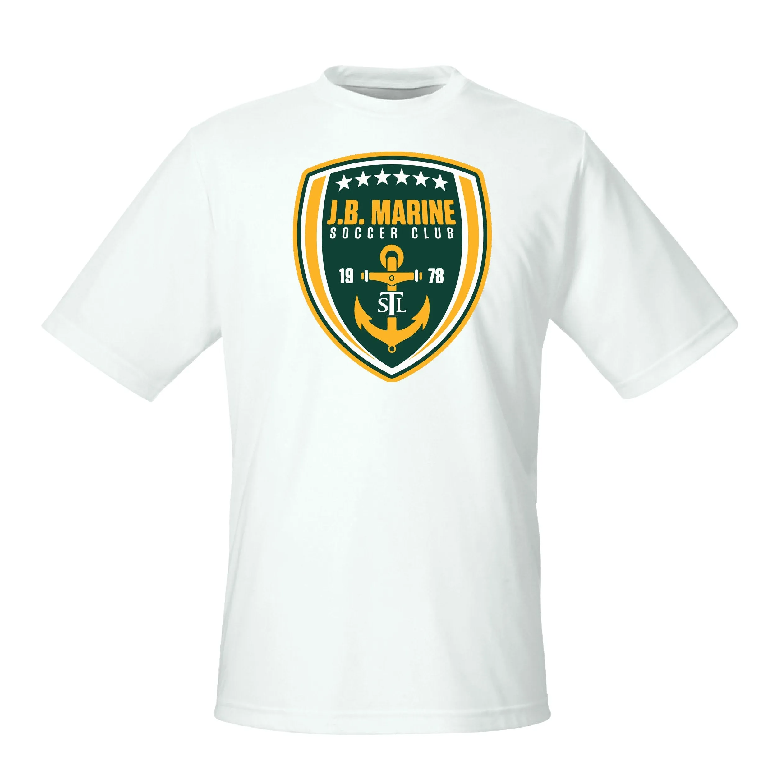Team 365 Zone Performance-T-Shirts St. Louis Club Logo