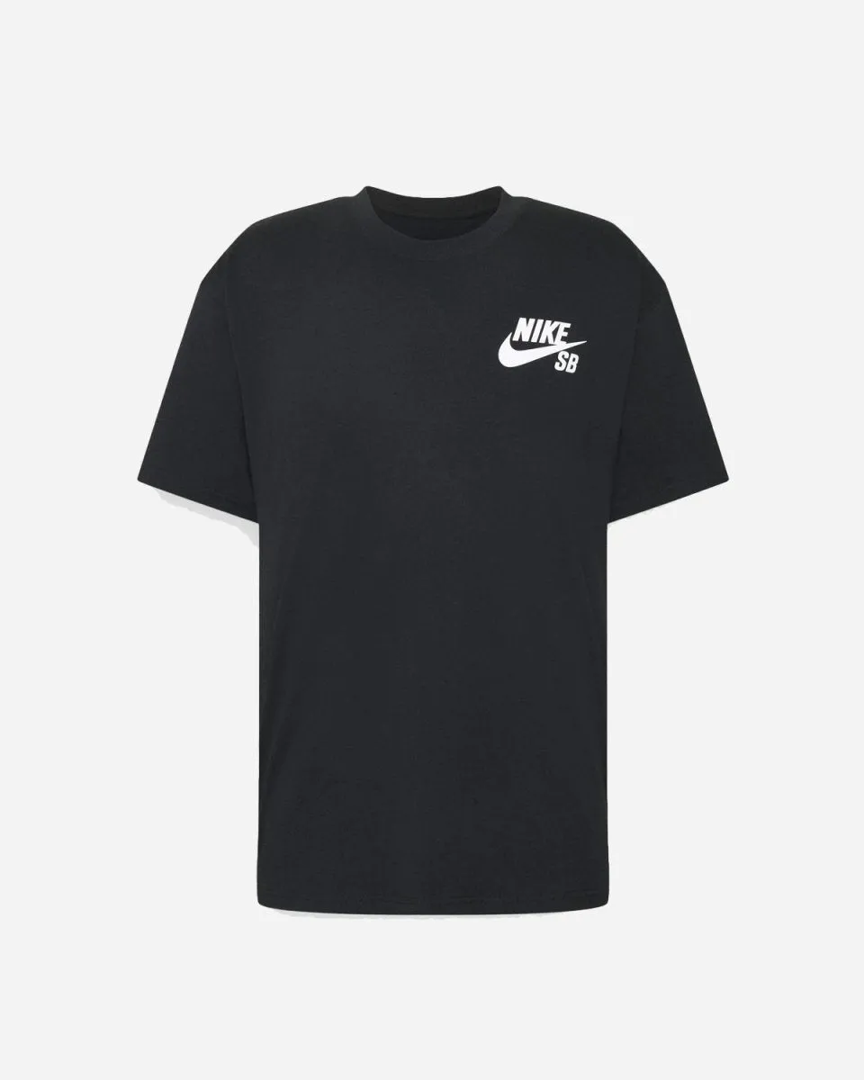 Tee Logo - Black/White