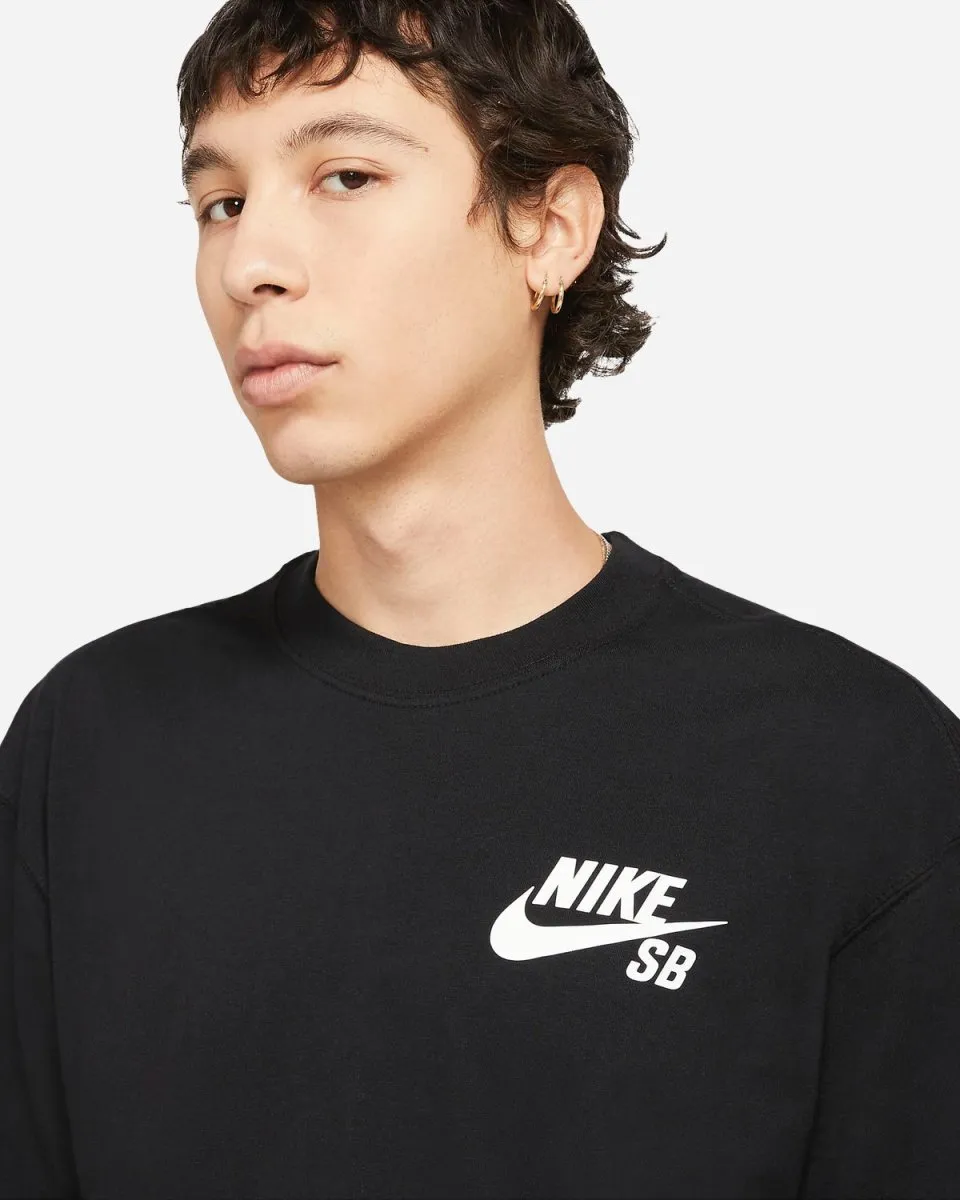 Tee Logo - Black/White