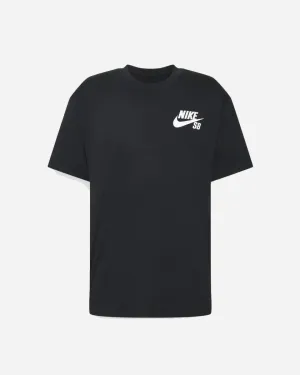 Tee Logo - Black/White