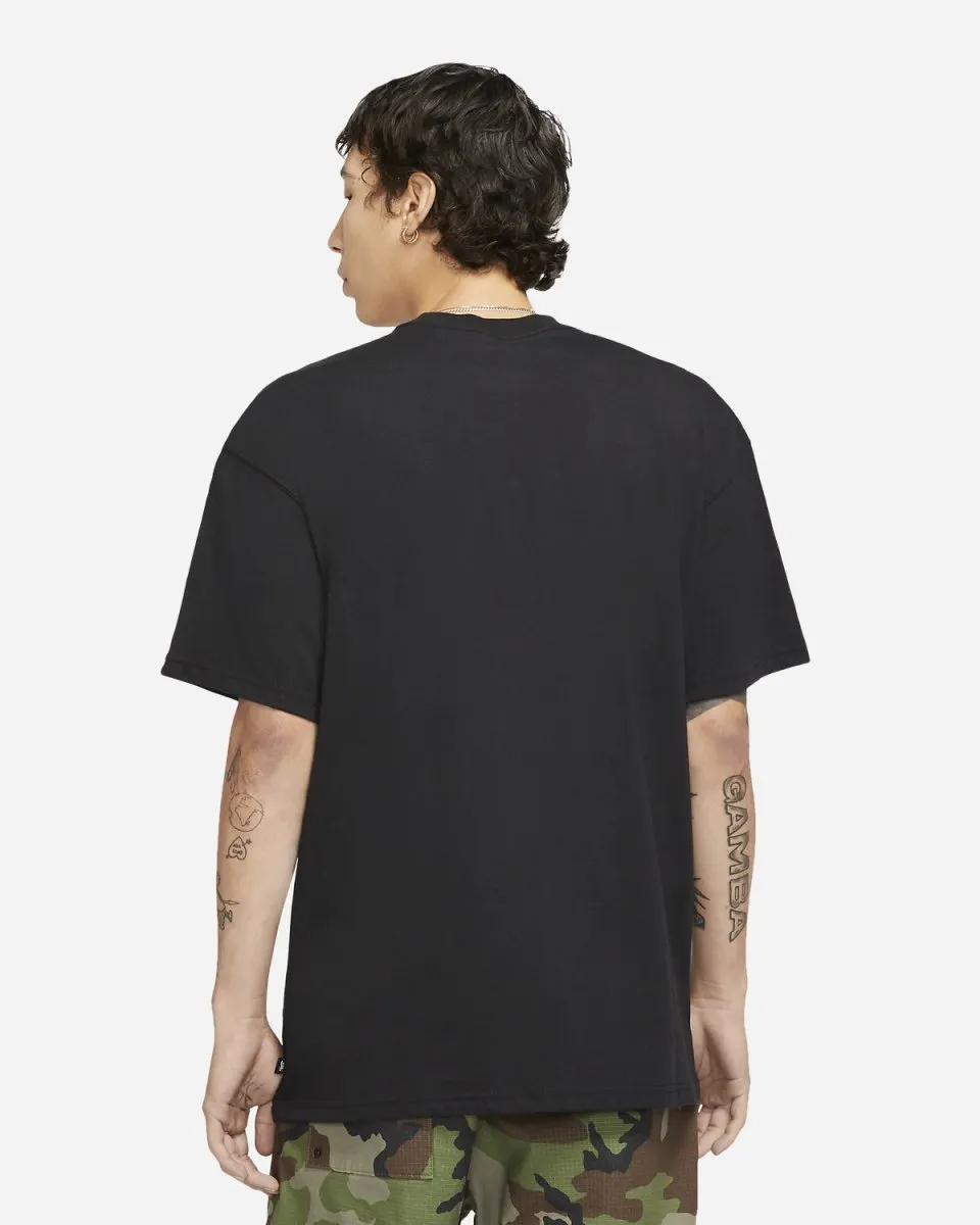 Tee Logo - Black/White