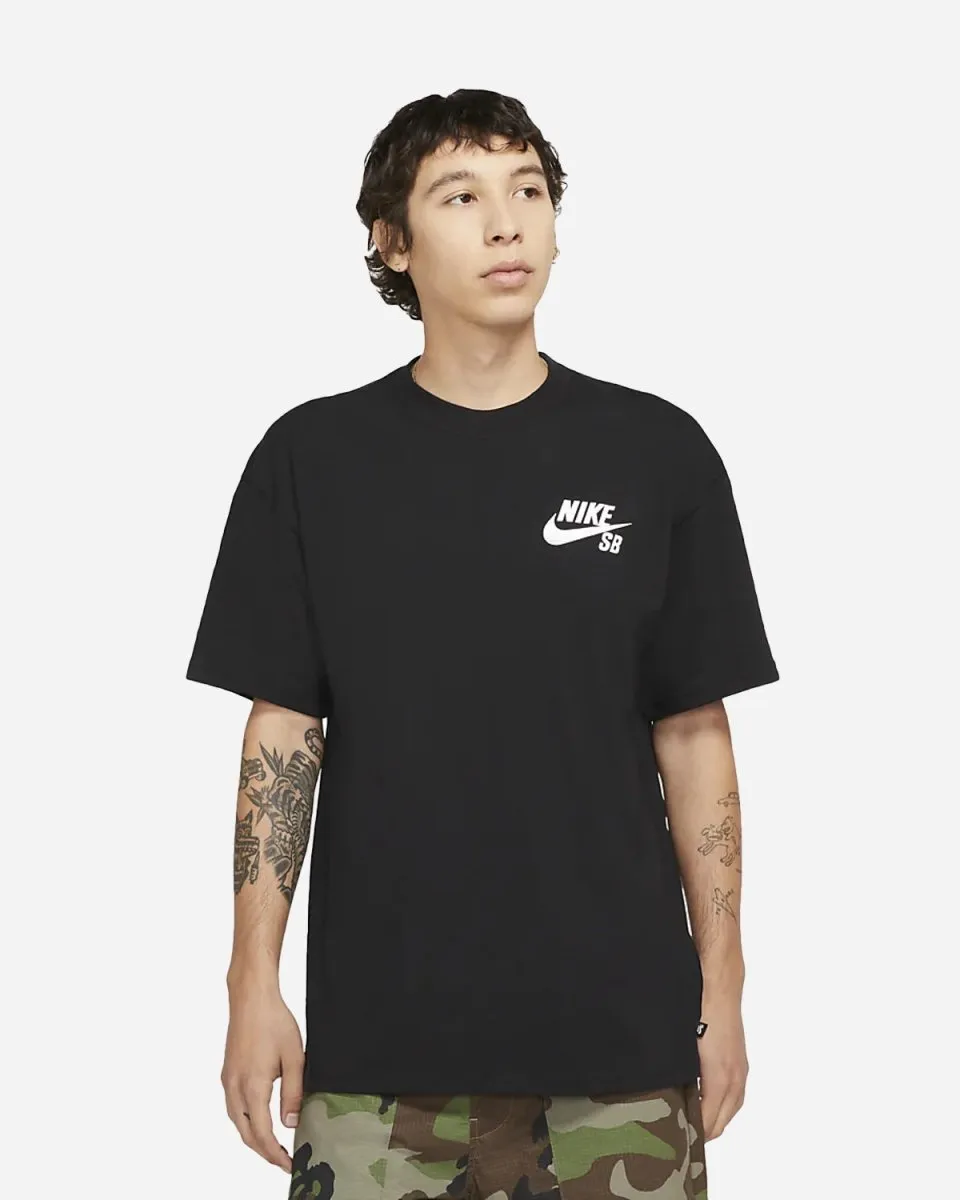 Tee Logo - Black/White
