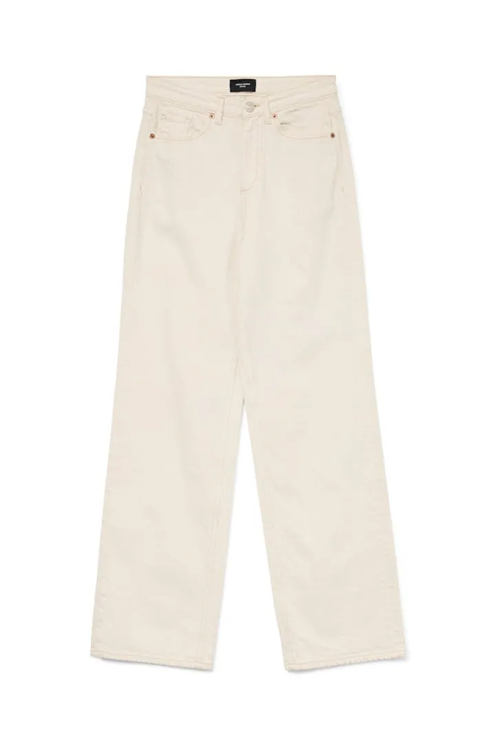 Tessa High Rise Wide Leg Jeans