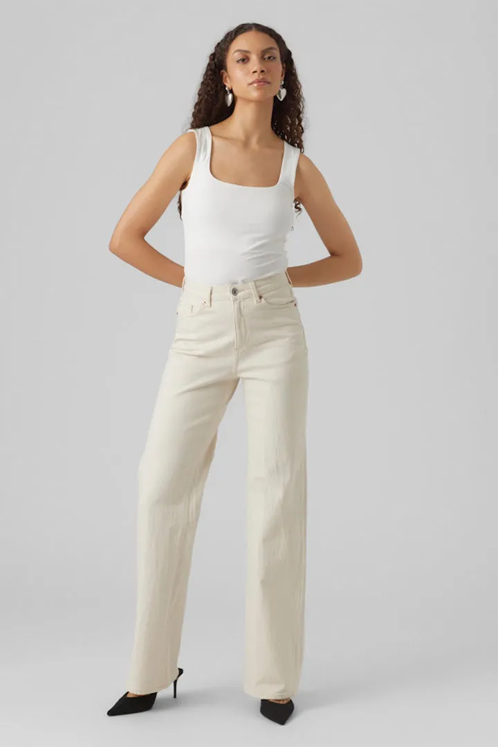 Tessa High Rise Wide Leg Jeans