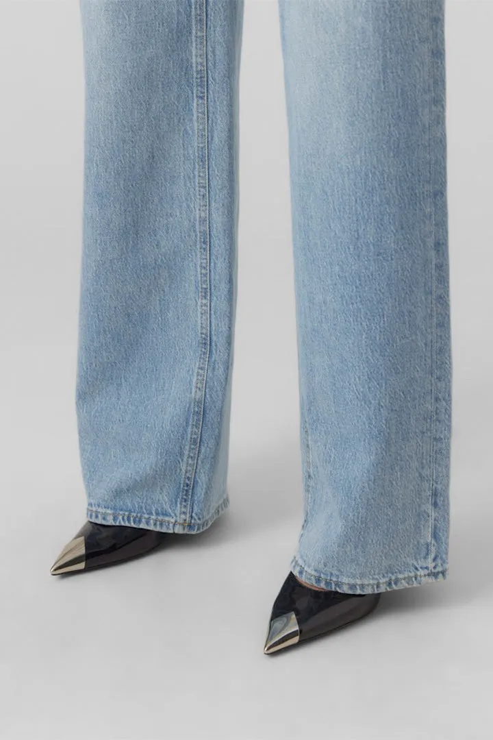 Tessa High Rise Wide Leg Jeans