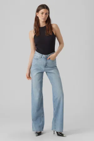 Tessa High Rise Wide Leg Jeans