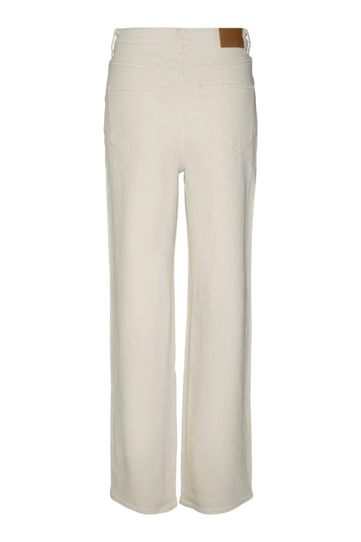 Tessa High Rise Wide Leg Jeans