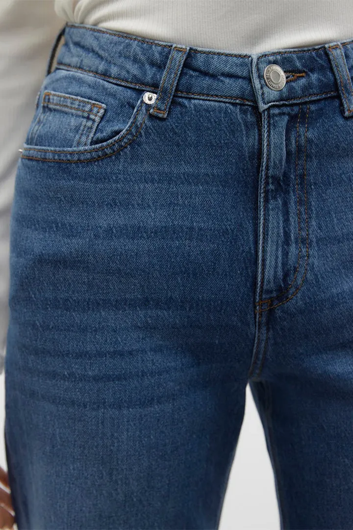 Tessa High Rise Wide Leg Jeans
