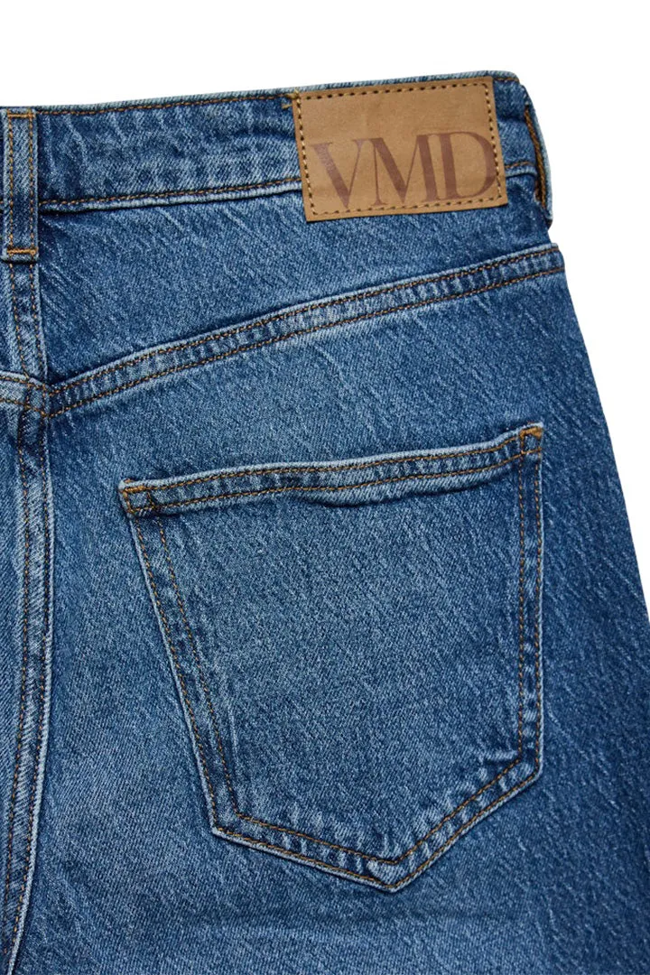 Tessa High Rise Wide Leg Jeans