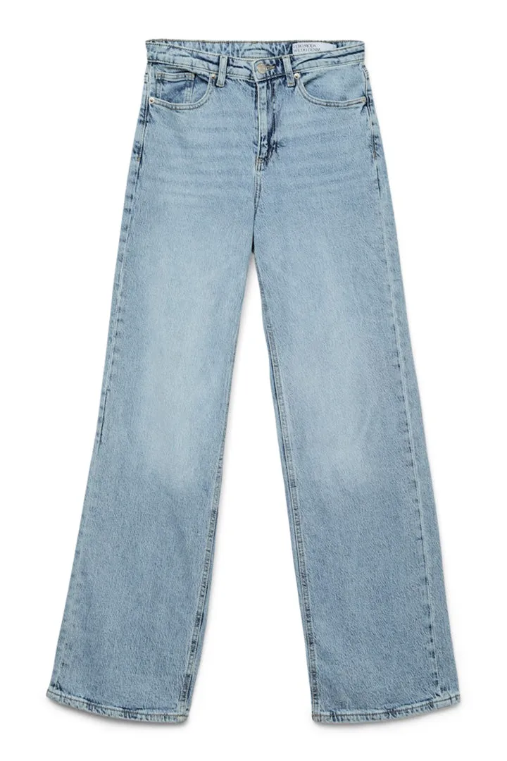 Tessa High Rise Wide Leg Jeans