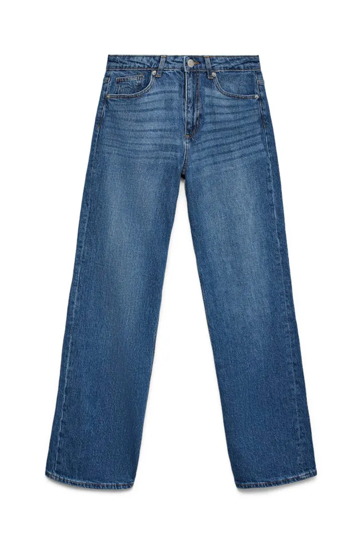 Tessa High Rise Wide Leg Jeans