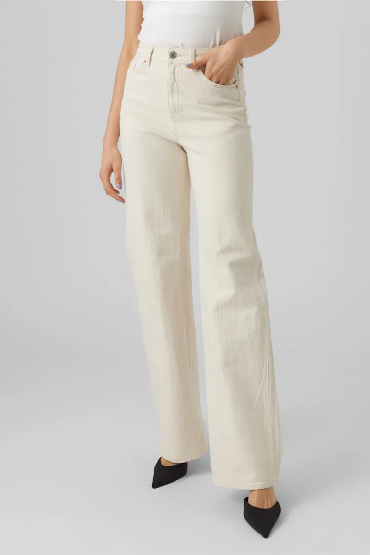 Tessa High Rise Wide Leg Jeans