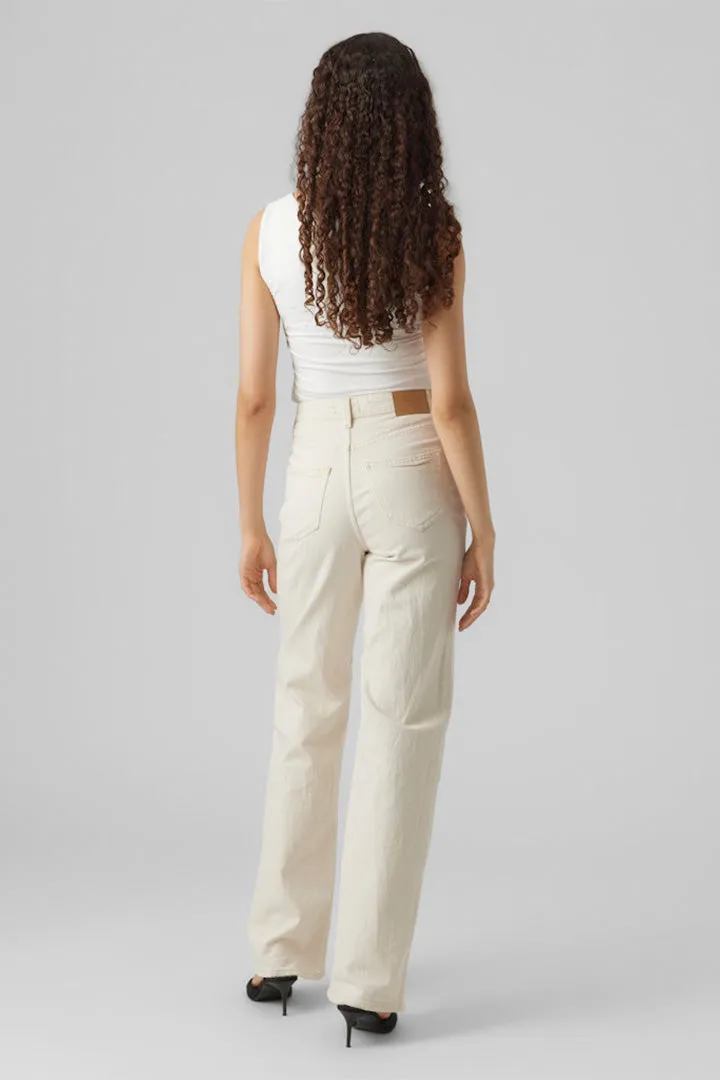 Tessa High Rise Wide Leg Jeans