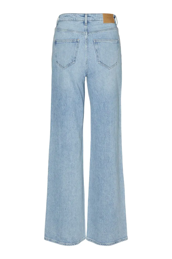 Tessa High Rise Wide Leg Jeans