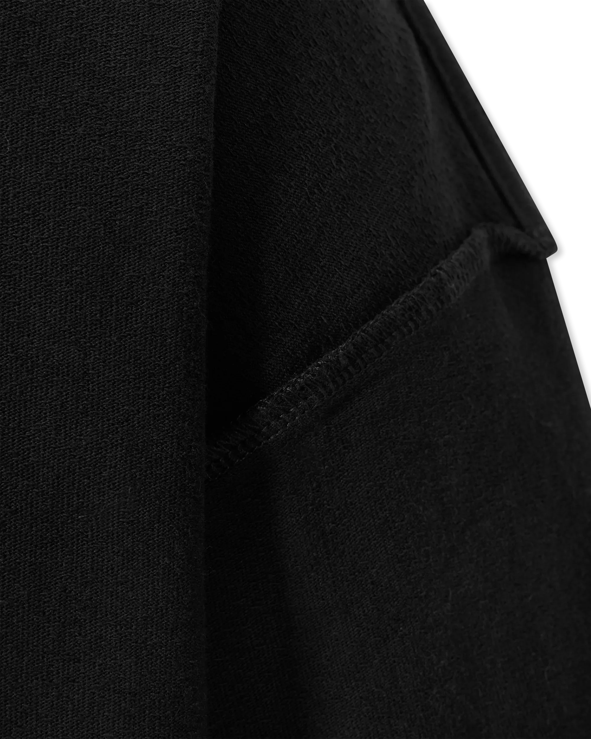 Textured Inside-Out T-Shirt