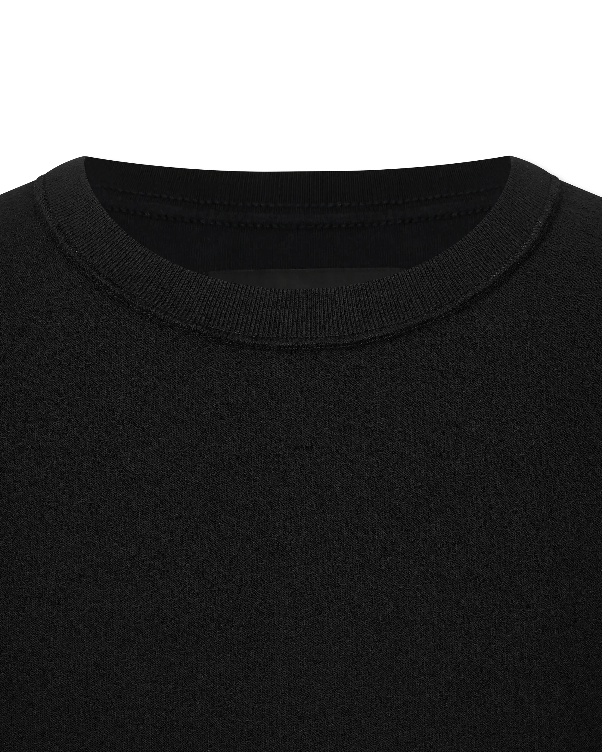 Textured Inside-Out T-Shirt
