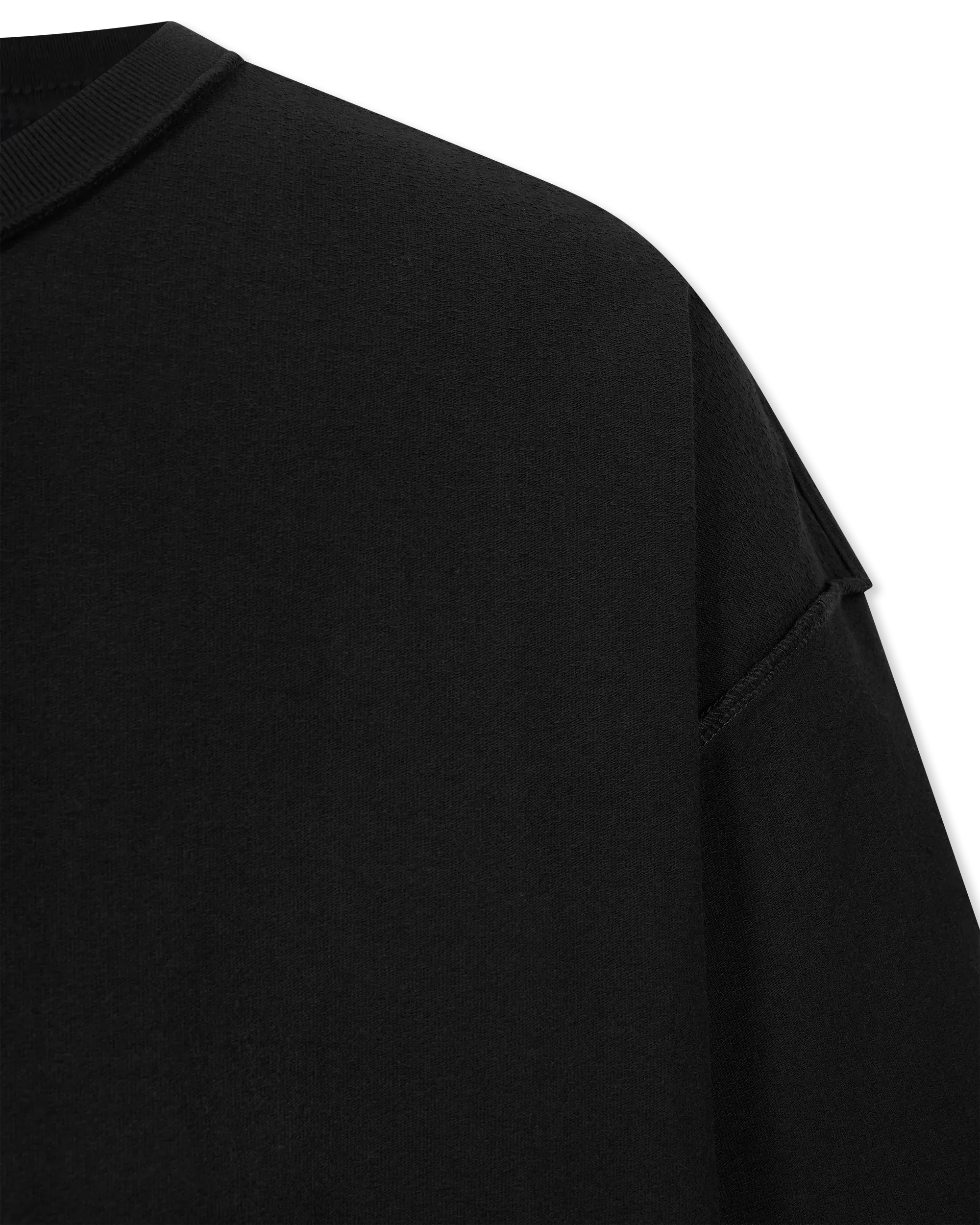 Textured Inside-Out T-Shirt