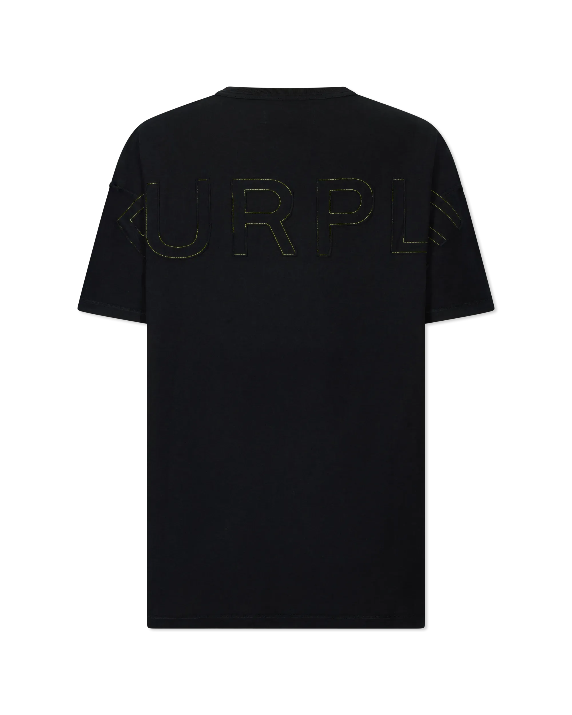 Textured Inside-Out T-Shirt