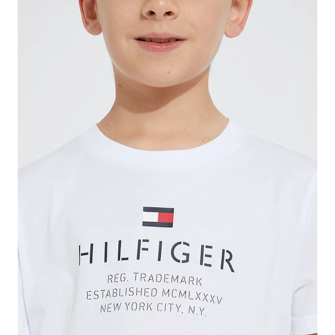 Th Logo Tee S/S/ Ybr/ 8