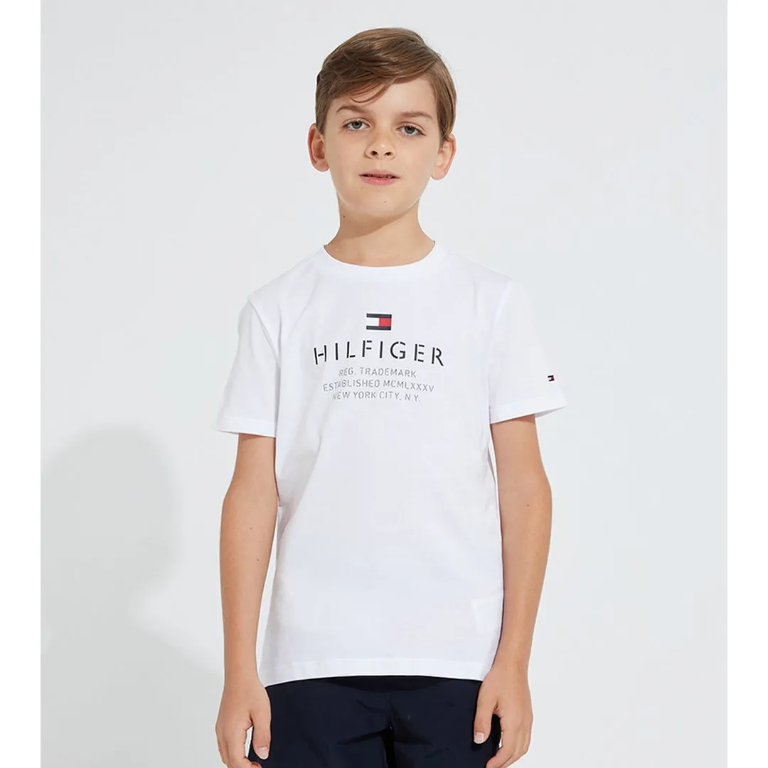 Th Logo Tee S/S/ Ybr/ 8