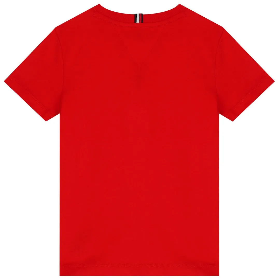 Th Logo Tee S/S/ Ybr/ 8