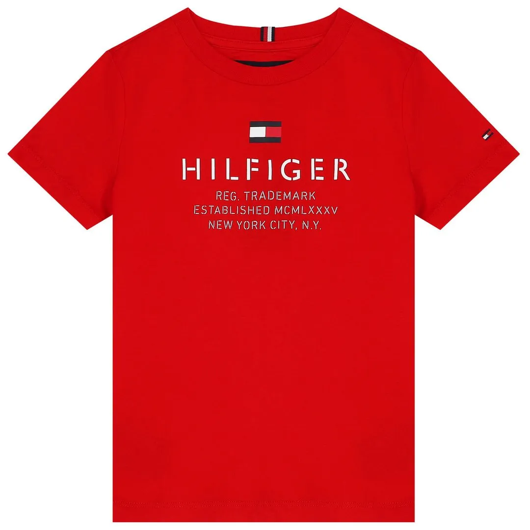 Th Logo Tee S/S/ Ybr/ 8