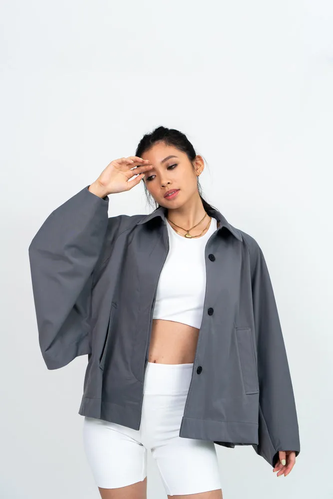 The Bat Sleeve Jacket