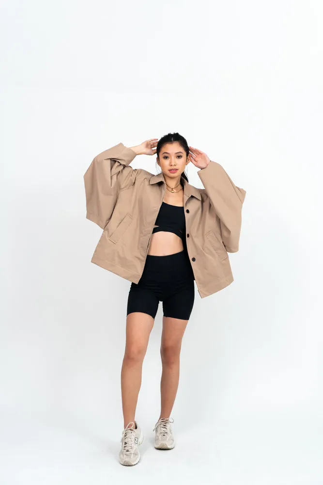 The Bat Sleeve Jacket