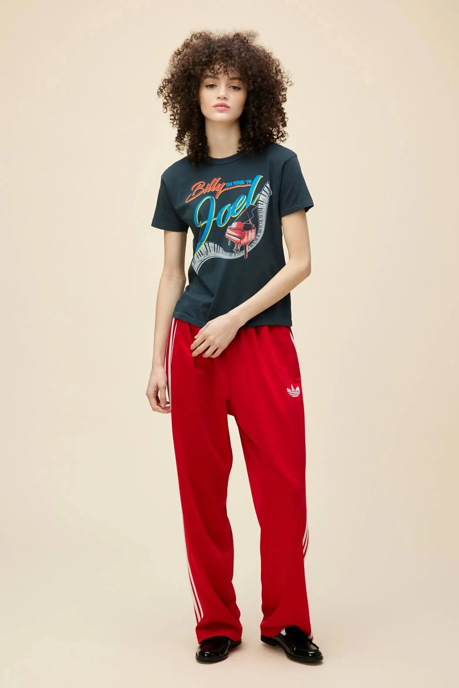 The Billy Joel On Tour Ringer Tee by Daydreamer