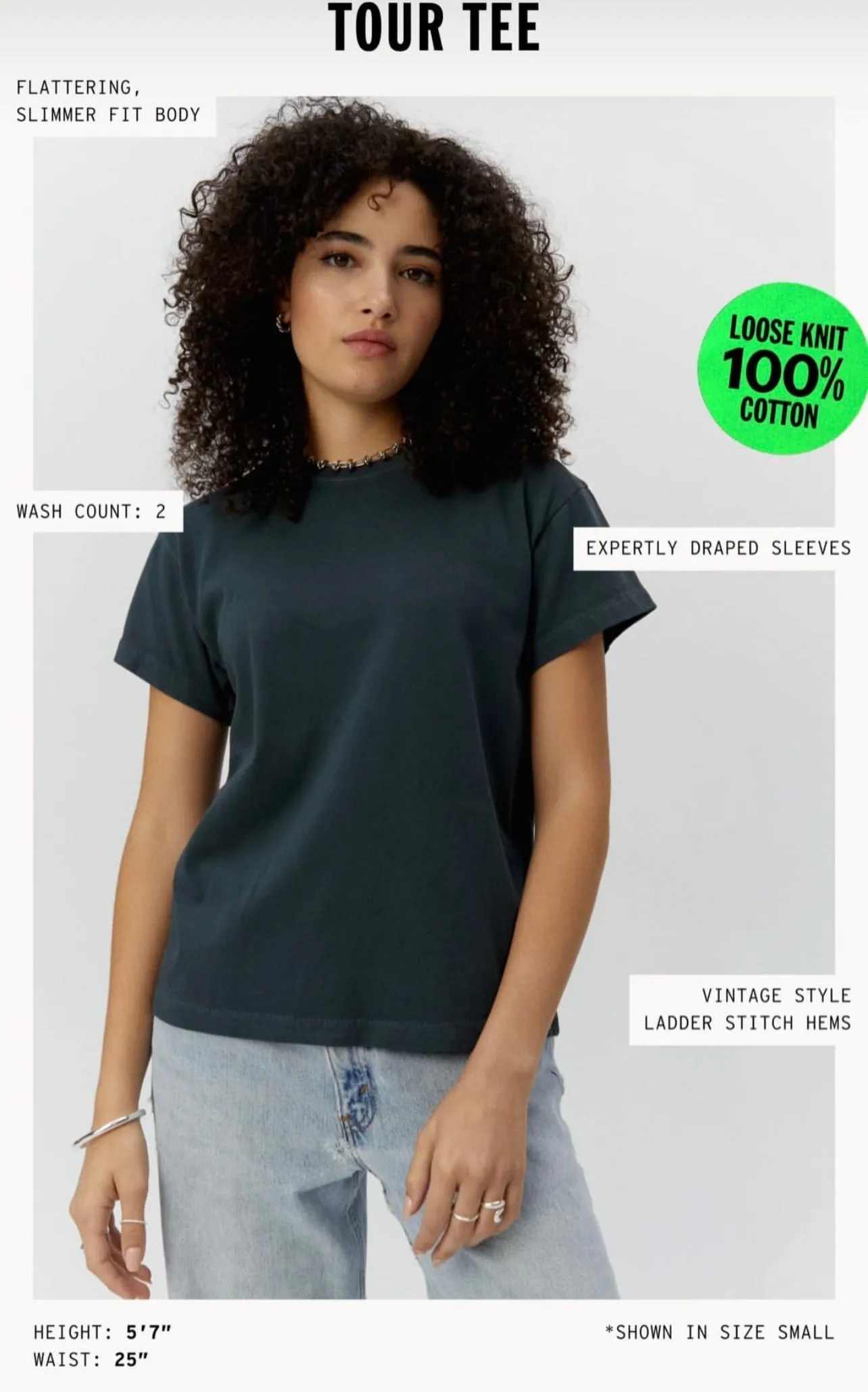 The Billy Joel On Tour Ringer Tee by Daydreamer