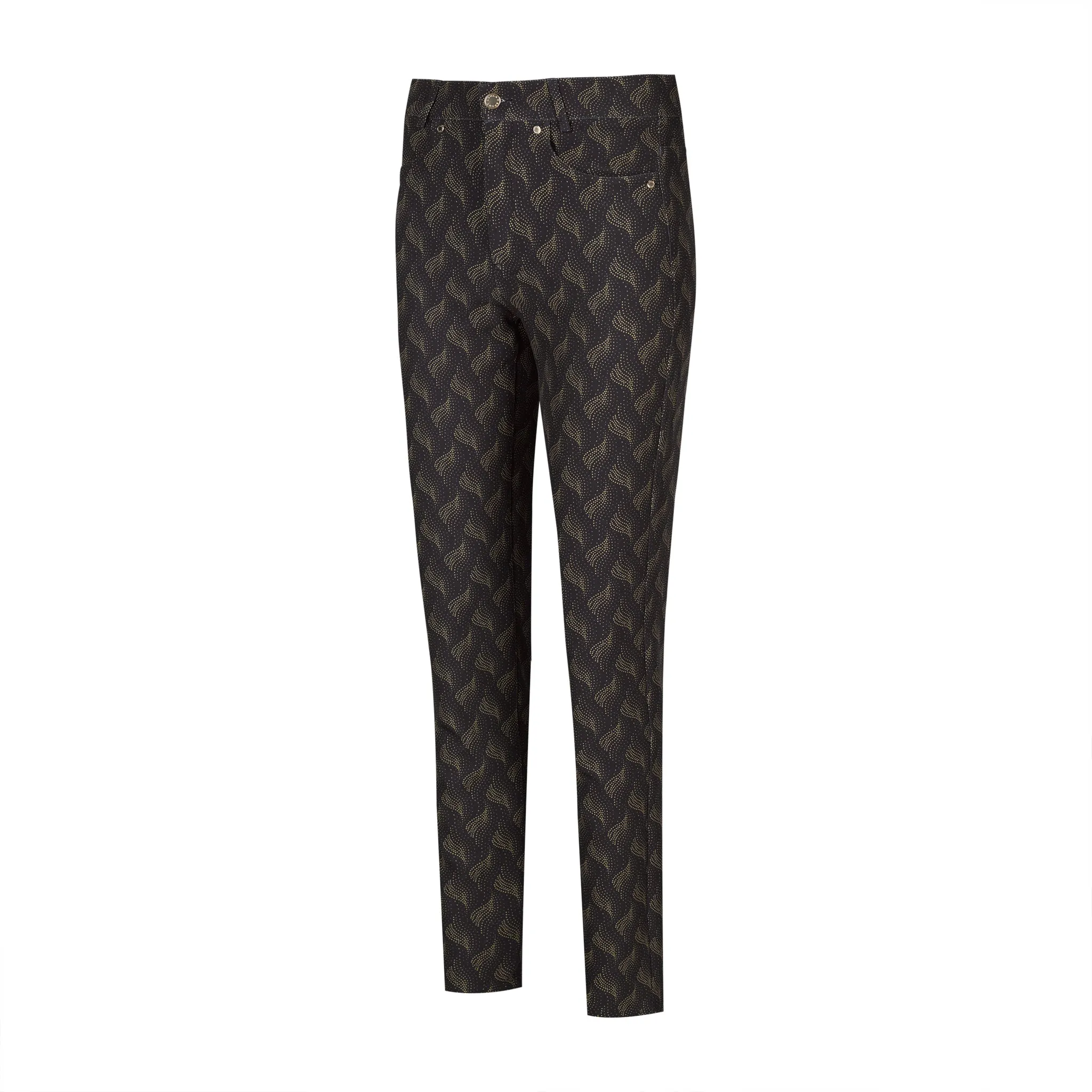 The Goldeneye Printed Pant