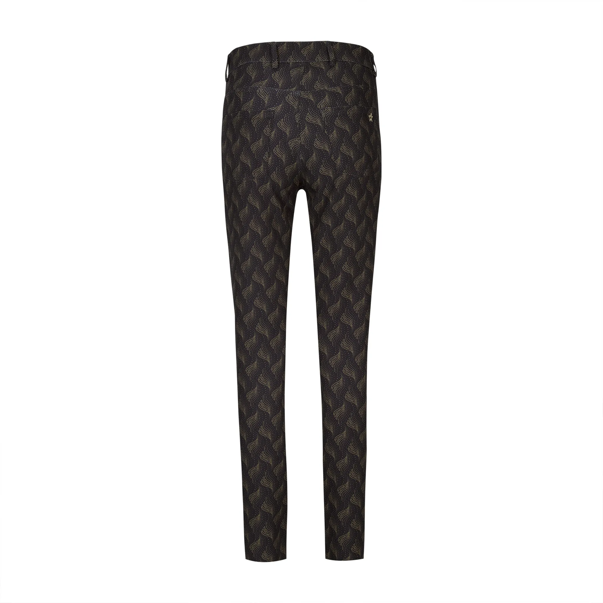 The Goldeneye Printed Pant