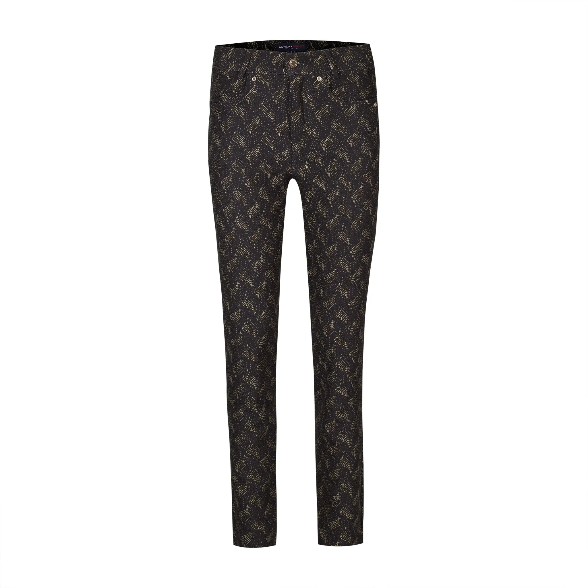 The Goldeneye Printed Pant