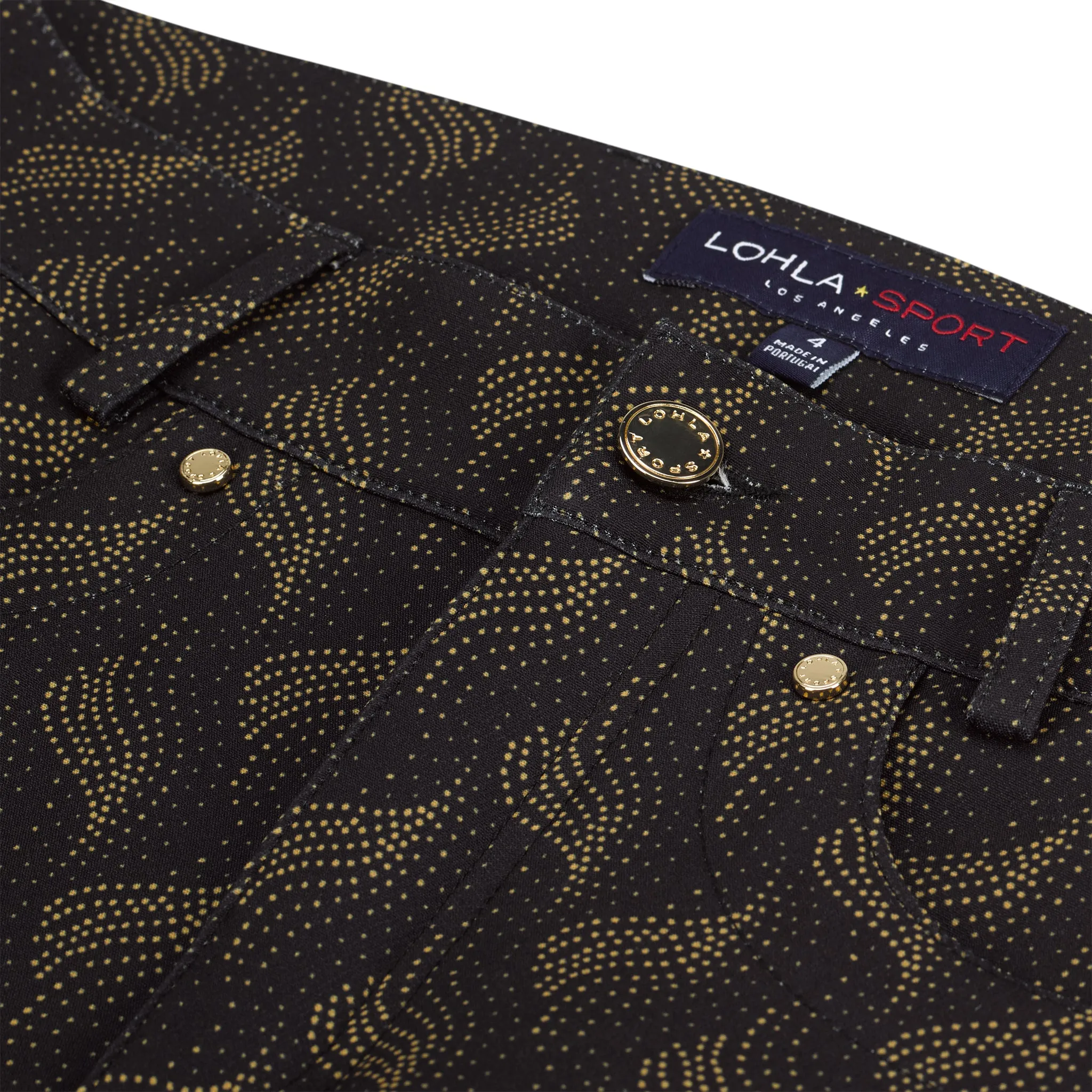 The Goldeneye Printed Pant