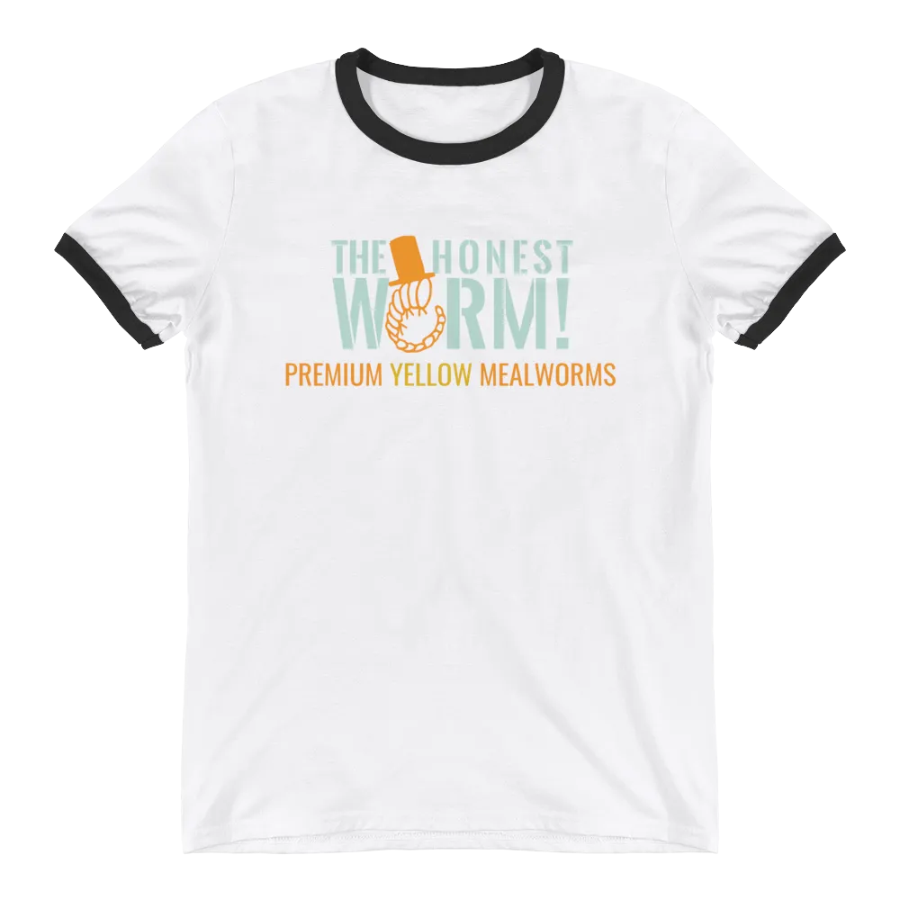 The Honest Worm Ringer T-Shirt