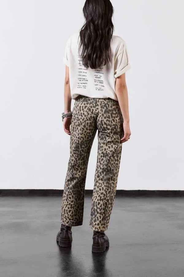 The Leo Cropped Straight Jeans
