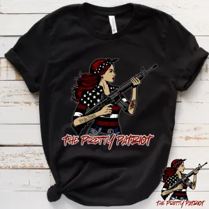 (THE PRETTY PATRIOT) LOGO