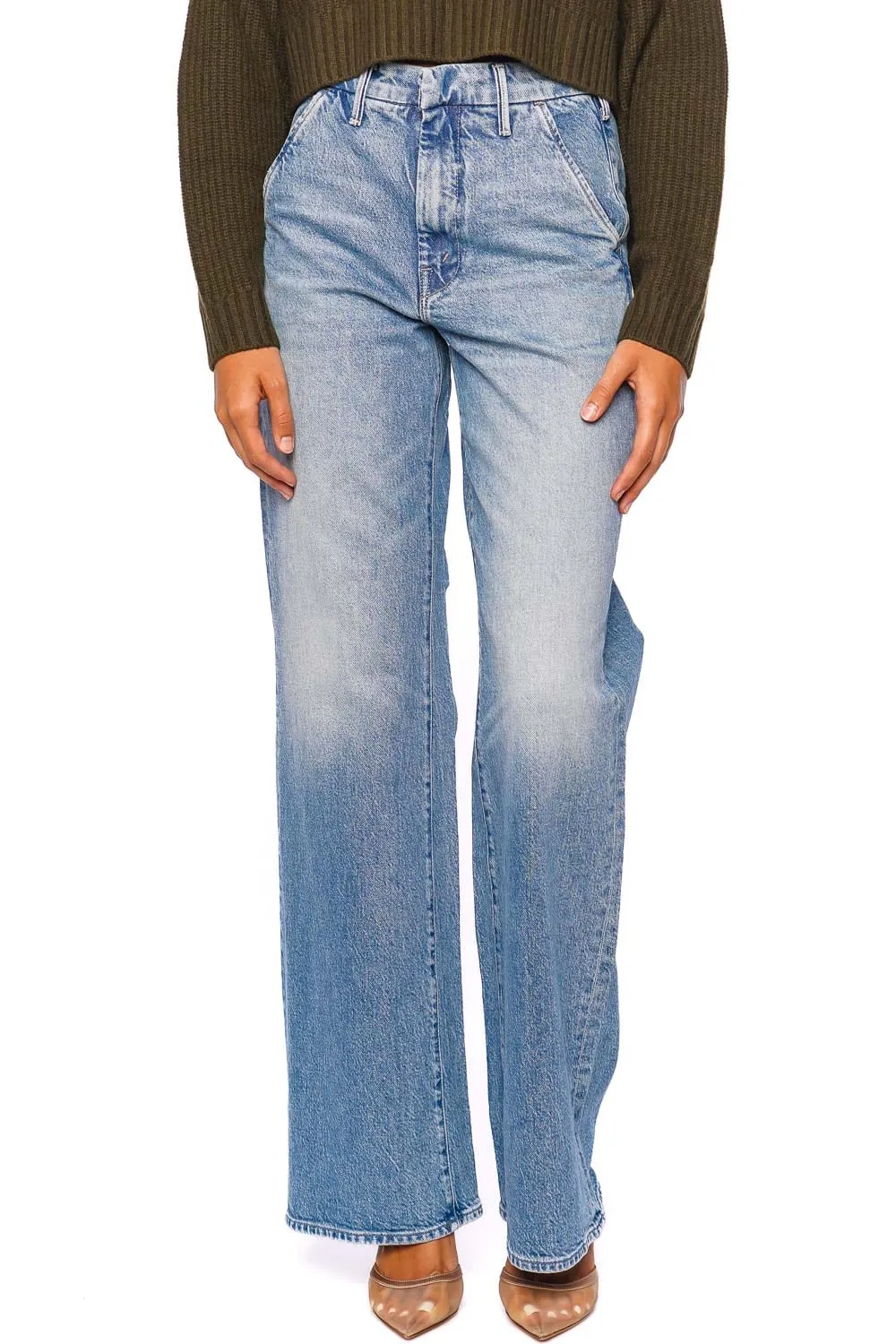 The Sk8er Prep Sneak Jean
