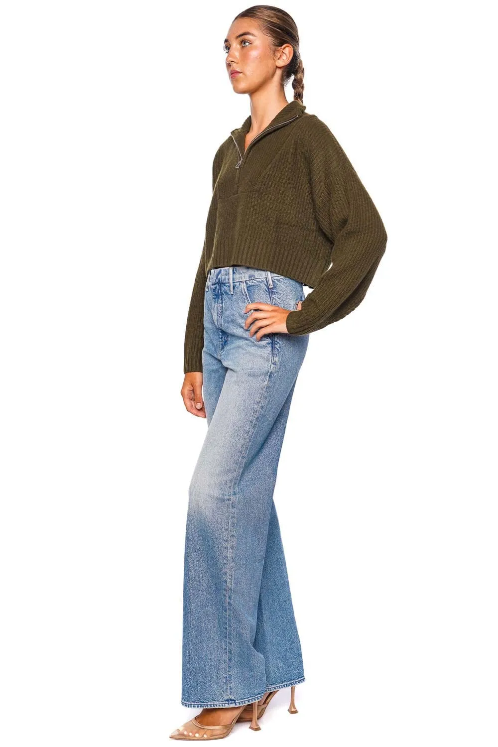 The Sk8er Prep Sneak Jean